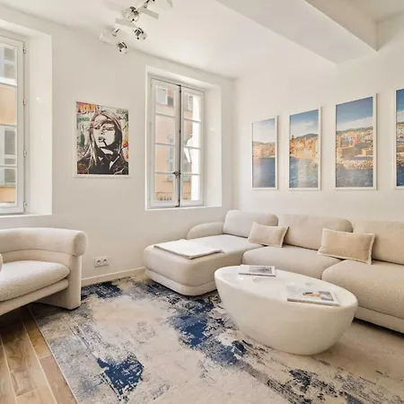 Lägenhet Charming Appt- Ac- 1br 2p - Centre St Tropez Saint-Tropez