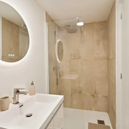 Charming Appt- Ac- 1br 2p - Centre St Tropez 公寓 圣特罗佩